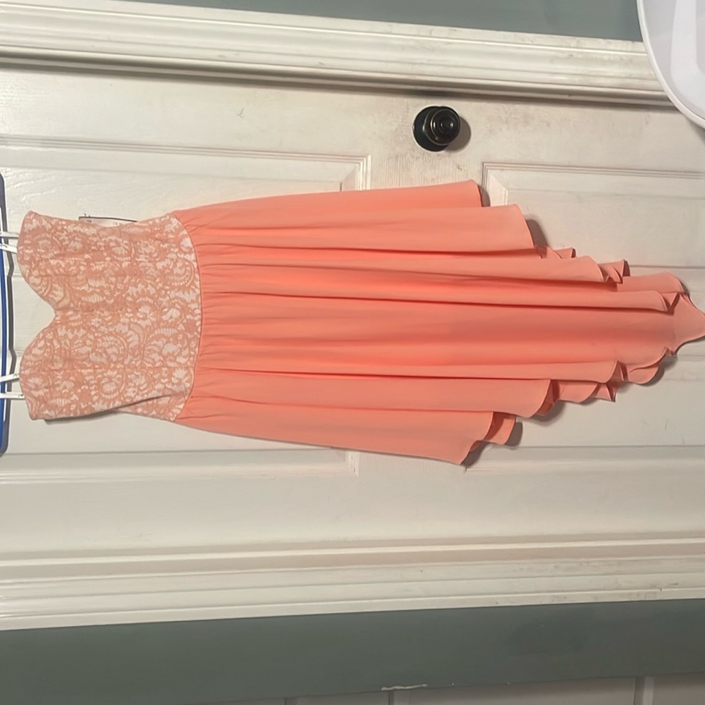 Strapless Dress